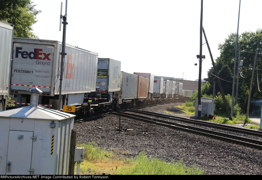 BNSF Westbound